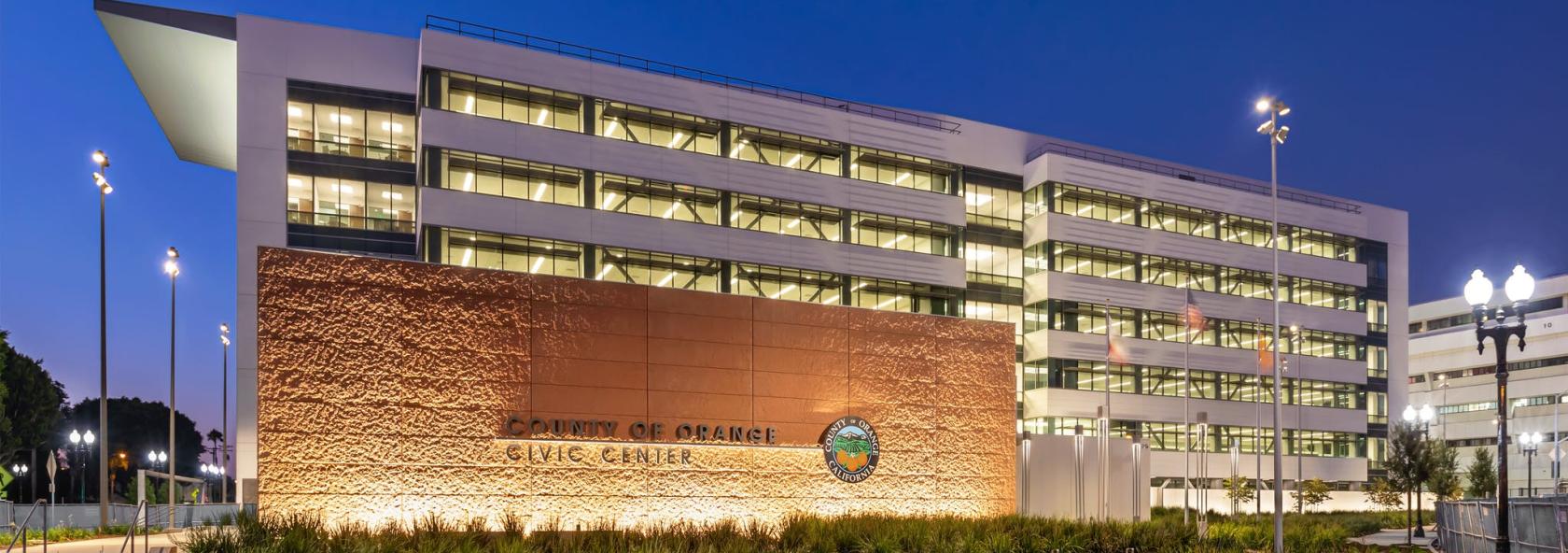County of Orange Civic Center