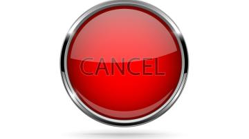 Cancellations Deadline
