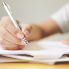 Filling out form