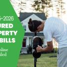 FY 2025-26 Secured Property Tax Bills Available Online and Mailed