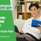 MAIL FRAUD ALERT – PAY FY 2025-26 SECURED PROPERTY TAXES ONLINE