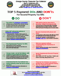 Top Five Payment Dos and Don'ts 